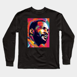 Marvin Gaye Cool Long Sleeve T-Shirt